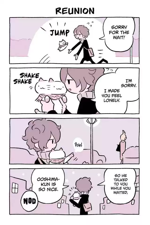 Wonder Cat Kyuu chan Vol. 5 Ch. 507 Reunion