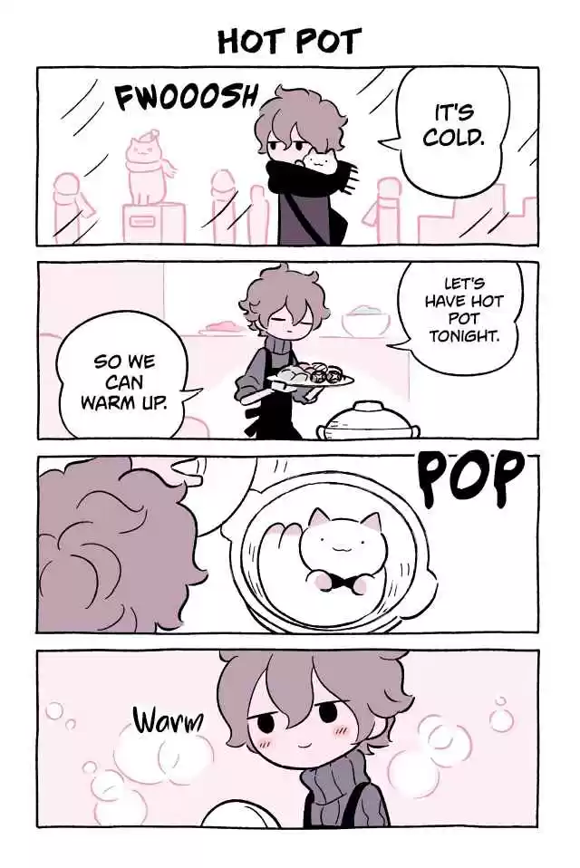 Wonder Cat Kyuu chan Vol. 5 Ch. 508 Hot Pot