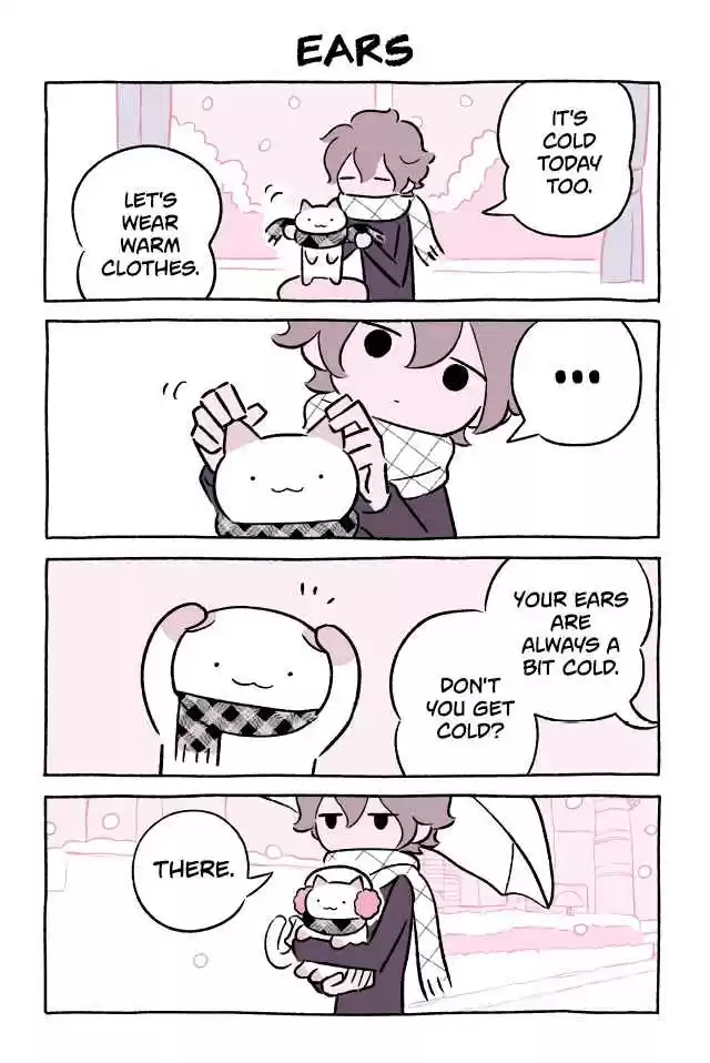 Wonder Cat Kyuu chan Vol. 5 Ch. 509 Ears