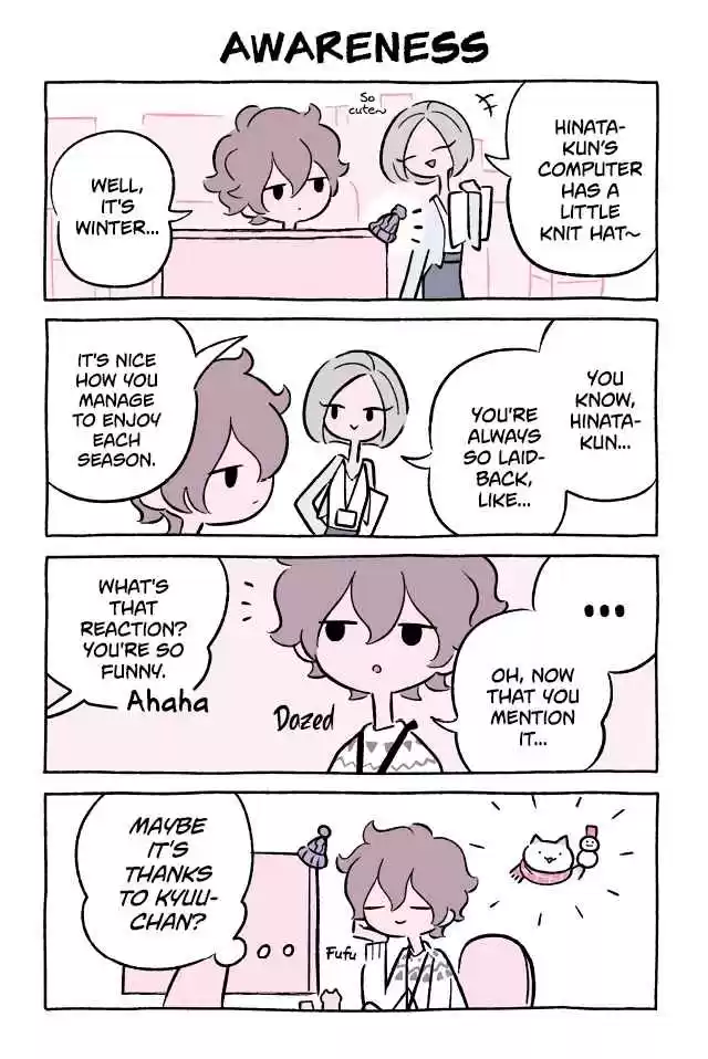 Wonder Cat Kyuu chan Vol. 5 Ch. 510 Awareness