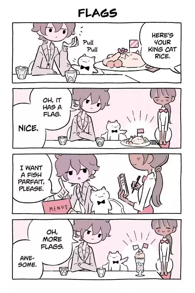 Wonder Cat Kyuu chan Vol. 5 Ch. 511 Flags
