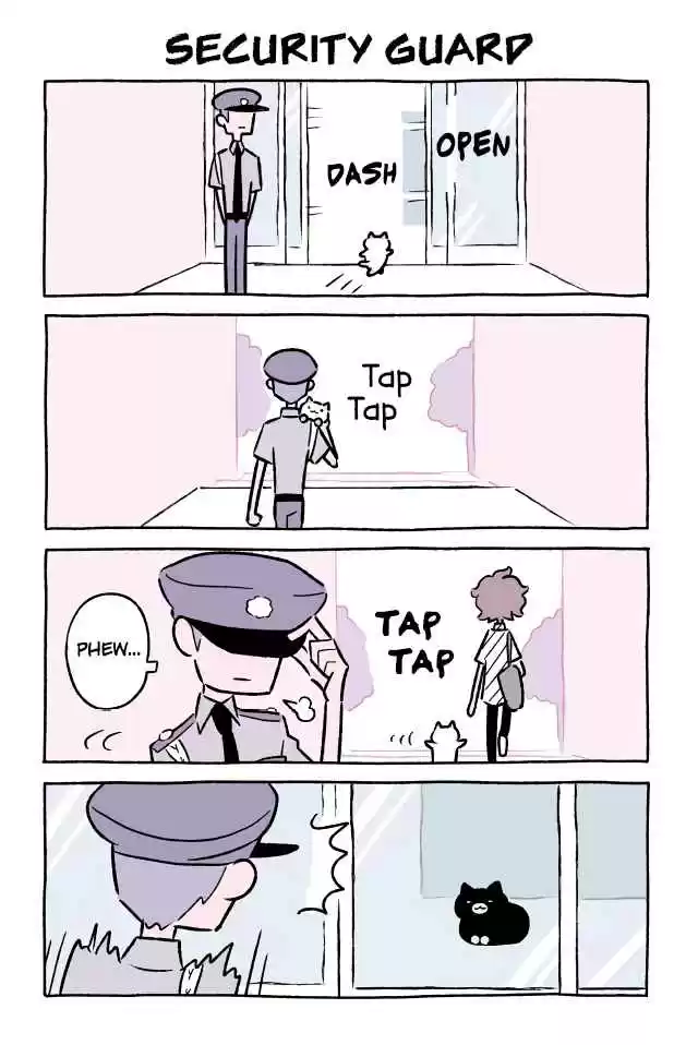Wonder Cat Kyuu chan Vol. 5 Ch. 514 Security Guard