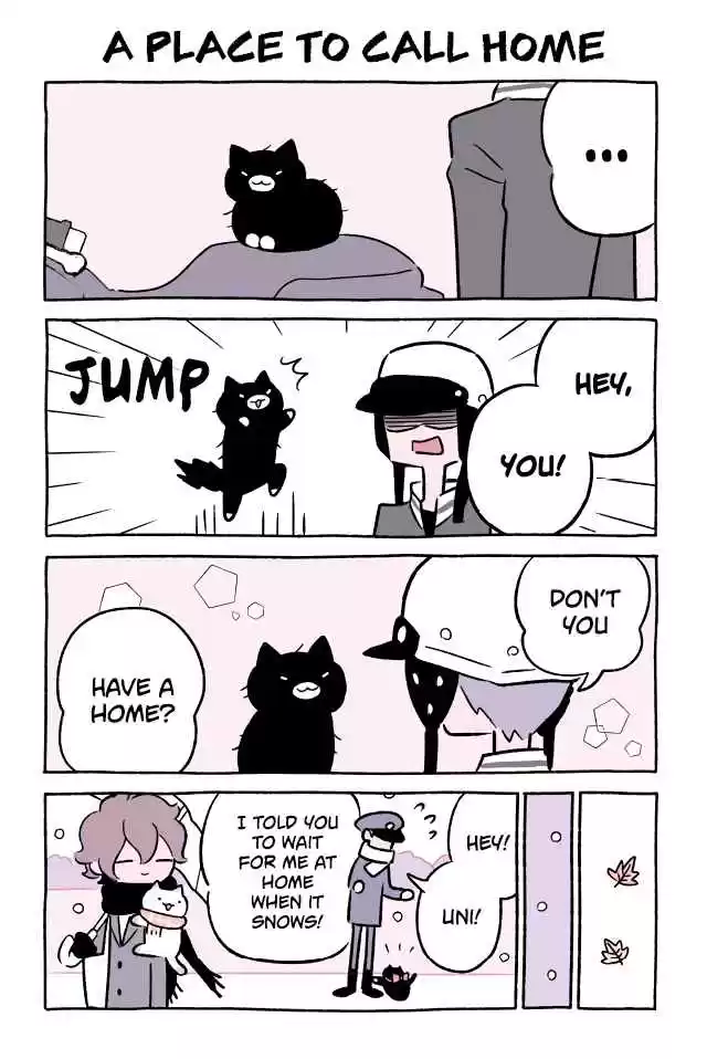 Wonder Cat Kyuu chan Vol. 5 Ch. 516 A Place to Call Home