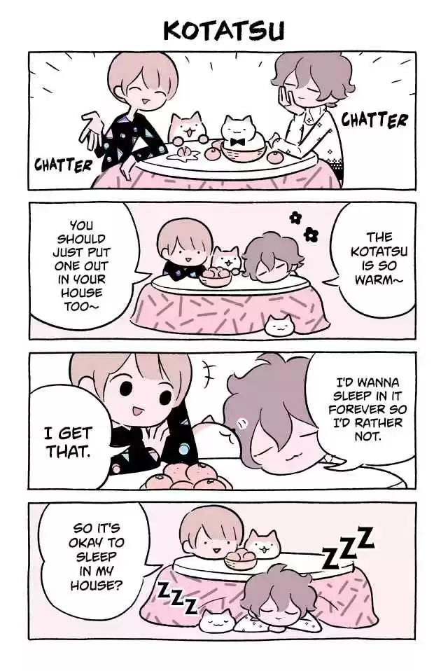 Wonder Cat Kyuu chan Vol. 5 Ch. 517 Kotatsu
