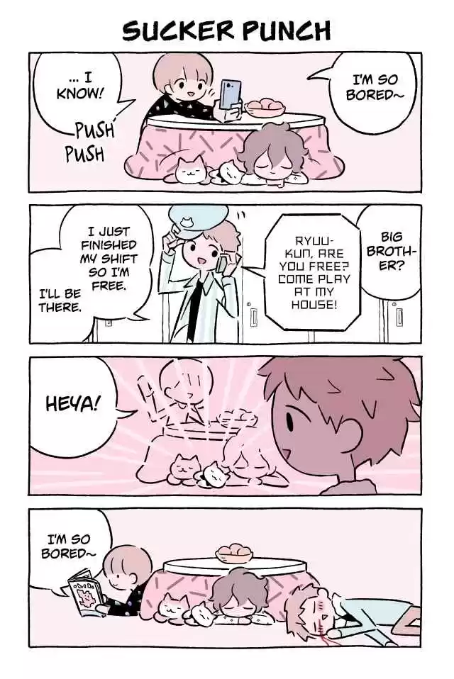 Wonder Cat Kyuu chan Vol. 5 Ch. 518 Sucker Punch