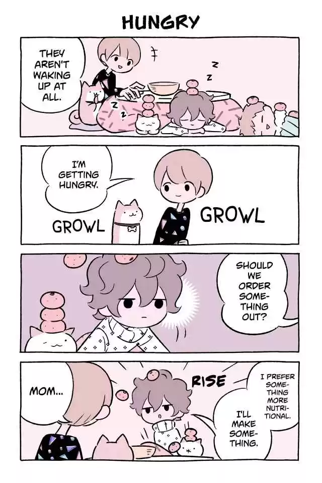 Wonder Cat Kyuu chan Vol. 5 Ch. 519 Hungry