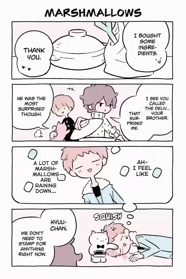 Wonder Cat Kyuu chan Vol. 5 Ch. 520 Marshmallows