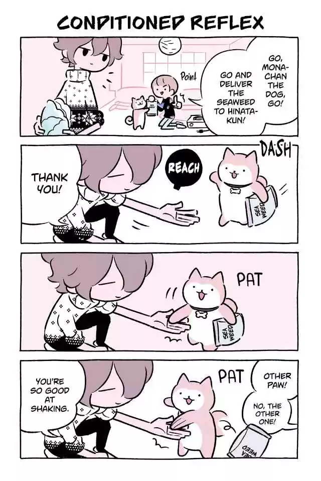 Wonder Cat Kyuu chan Vol. 5 Ch. 521 Conditioned Reflex