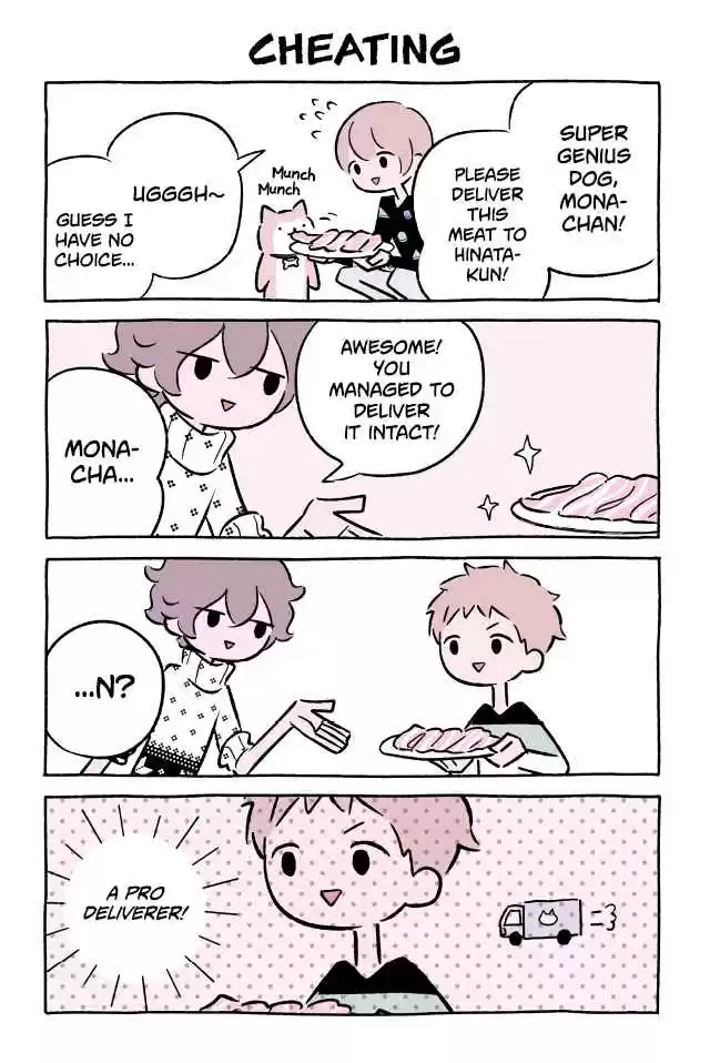 Wonder Cat Kyuu chan Vol. 5 Ch. 522 Cheating
