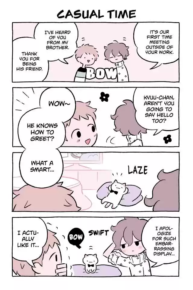 Wonder Cat Kyuu chan Vol. 5 Ch. 523 Casual Time