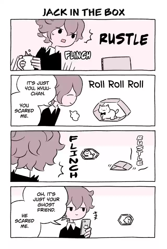 Wonder Cat Kyuu chan Vol. 5 Ch. 525 Jack in the Box