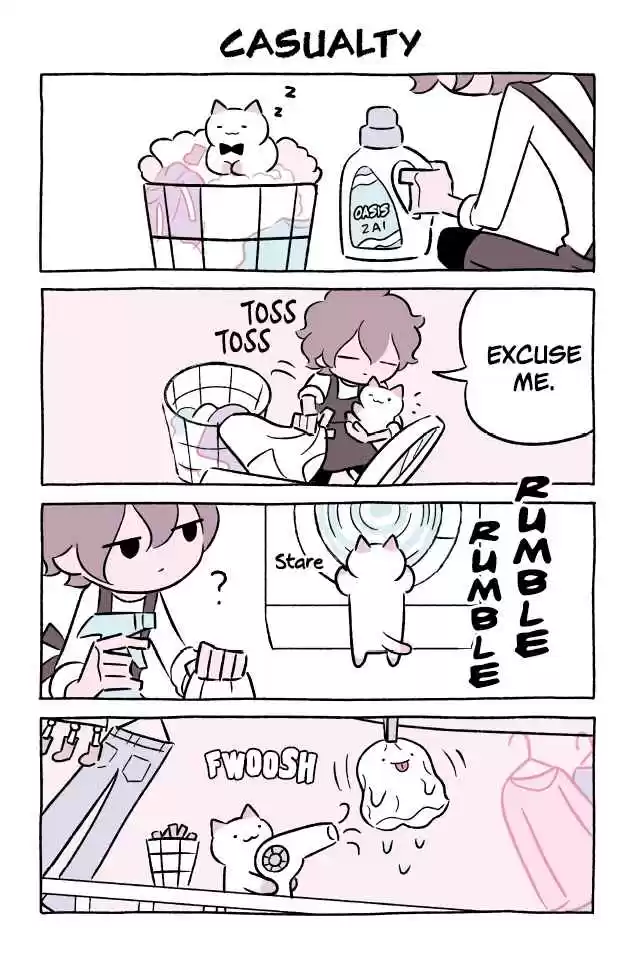 Wonder Cat Kyuu chan Vol. 5 Ch. 526 Casualty