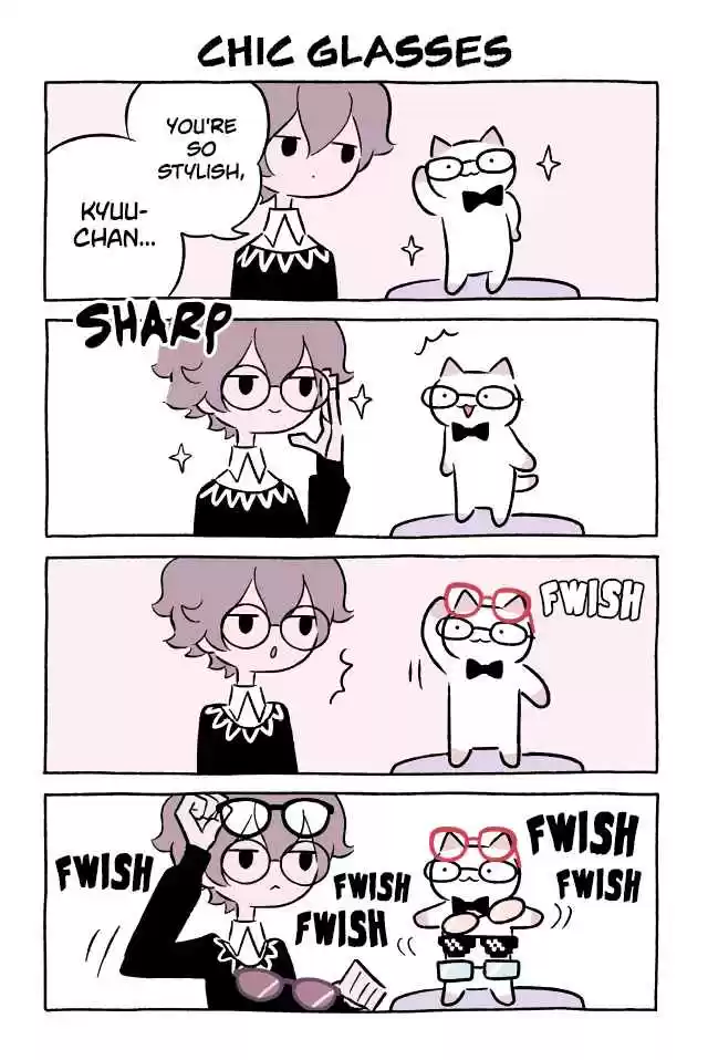 Wonder Cat Kyuu chan Vol. 5 Ch. 530 Chic Glasses