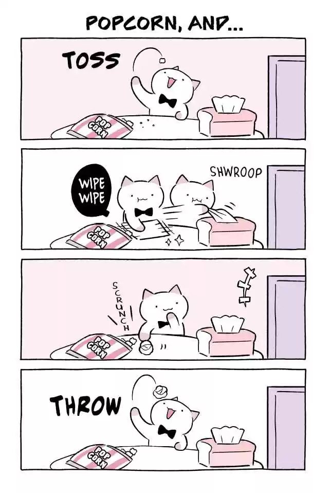 Wonder Cat Kyuu chan Vol. 5 Ch. 532 Popcorn, And...
