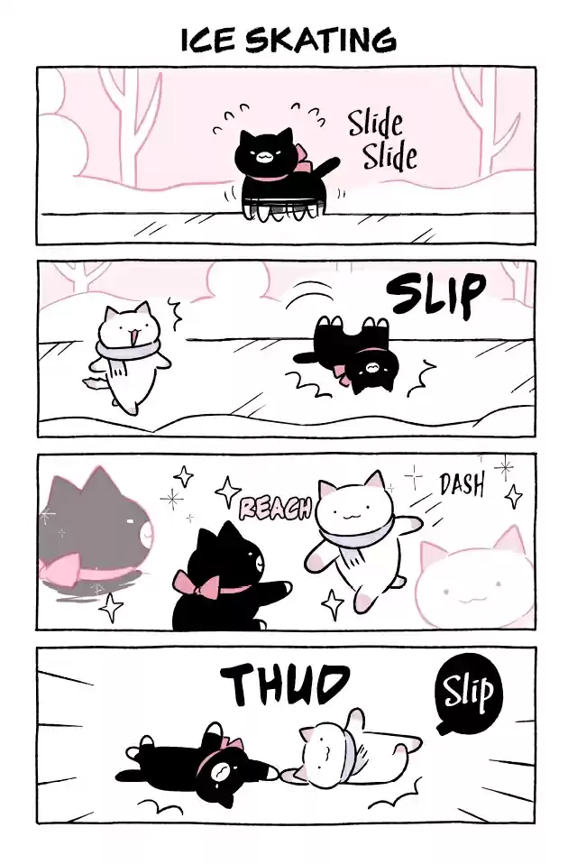 Wonder Cat Kyuu chan Vol. 5 Ch. 533 Ice Skating