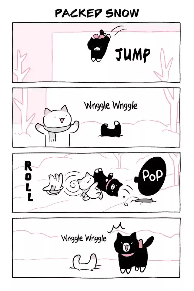 Wonder Cat Kyuu chan Vol. 5 Ch. 534 Packed Snow