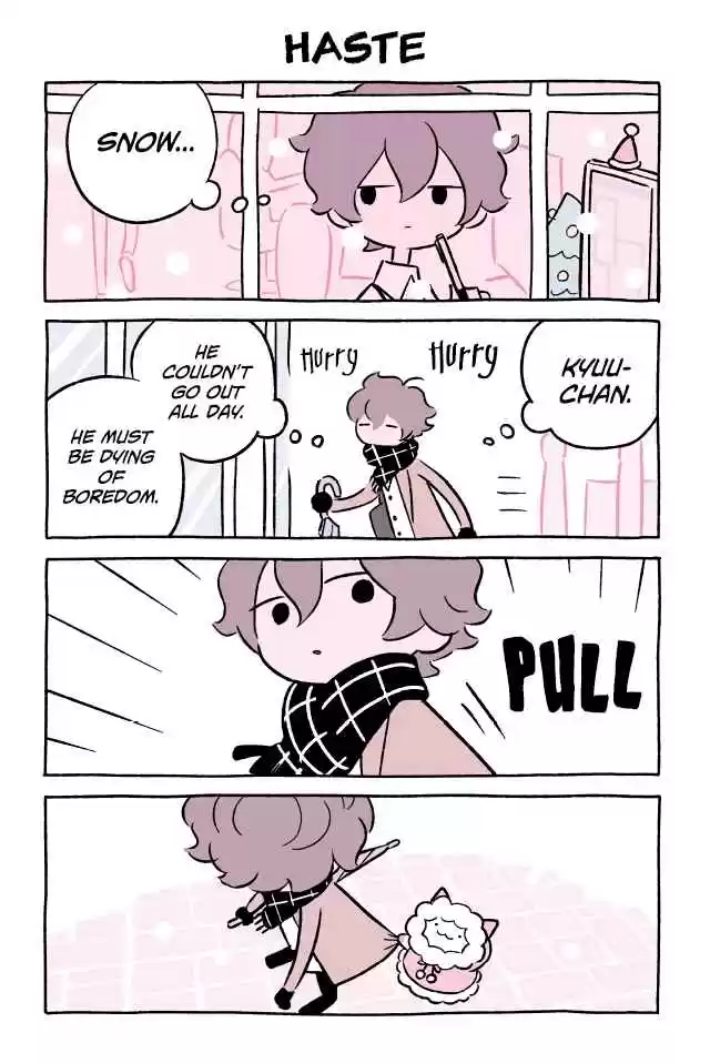 Wonder Cat Kyuu chan Vol. 5 Ch. 537 Haste