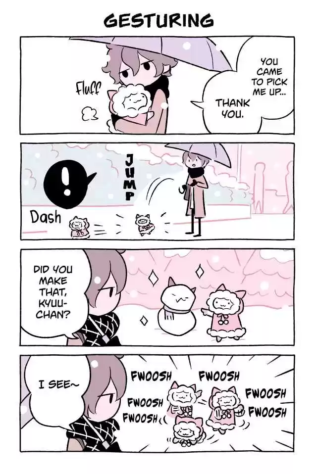 Wonder Cat Kyuu chan Vol. 5 Ch. 538 Gesturing