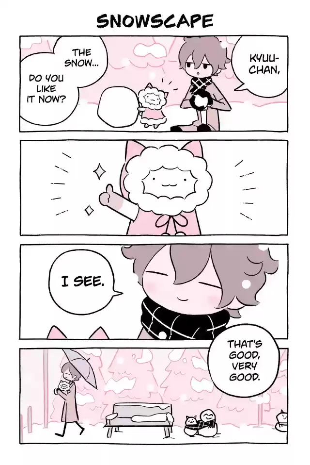 Wonder Cat Kyuu chan Vol. 5 Ch. 539 Snowcape
