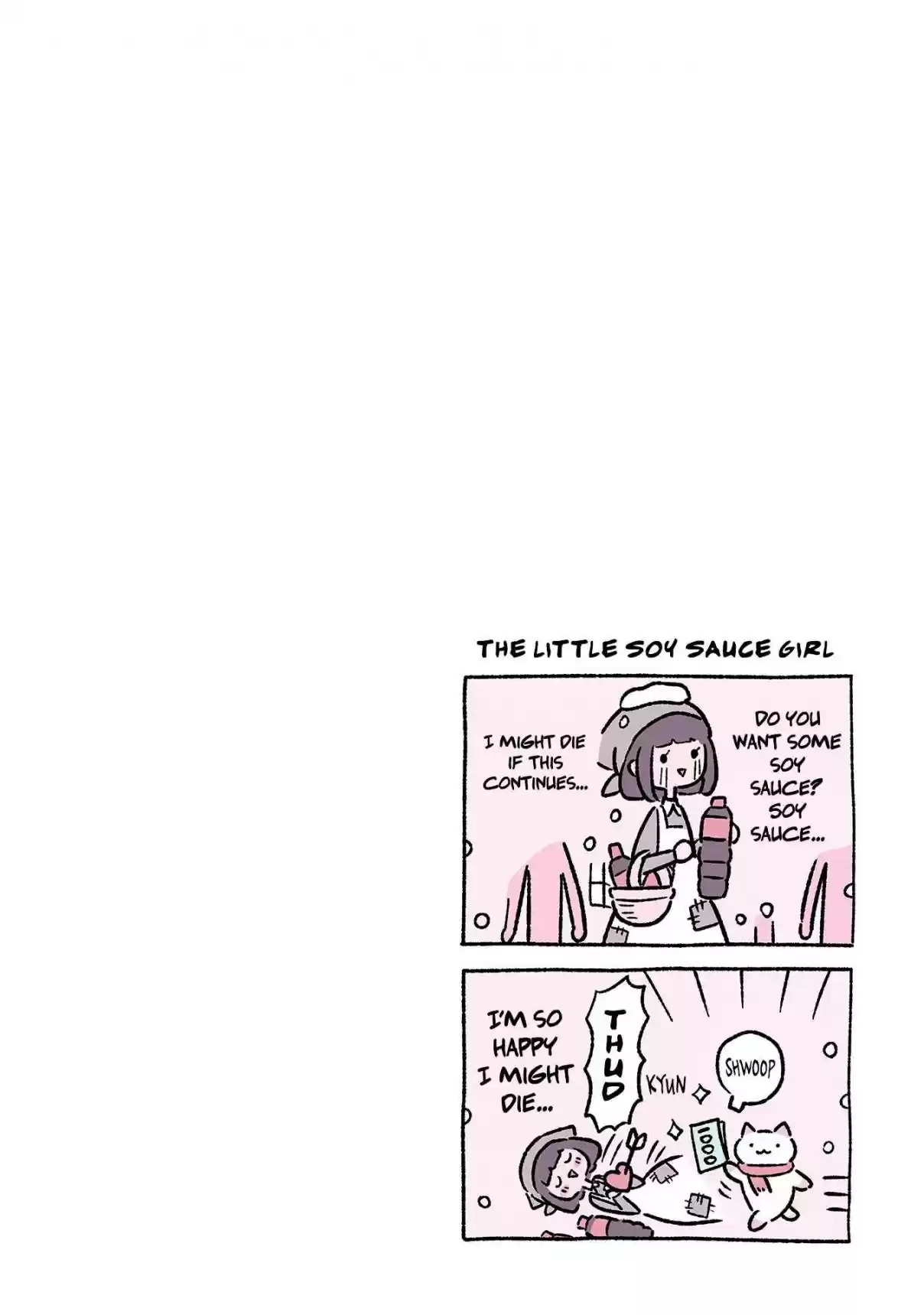 Wonder Cat Kyuu chan Vol. 5 Ch. 539.5 Volume Extras