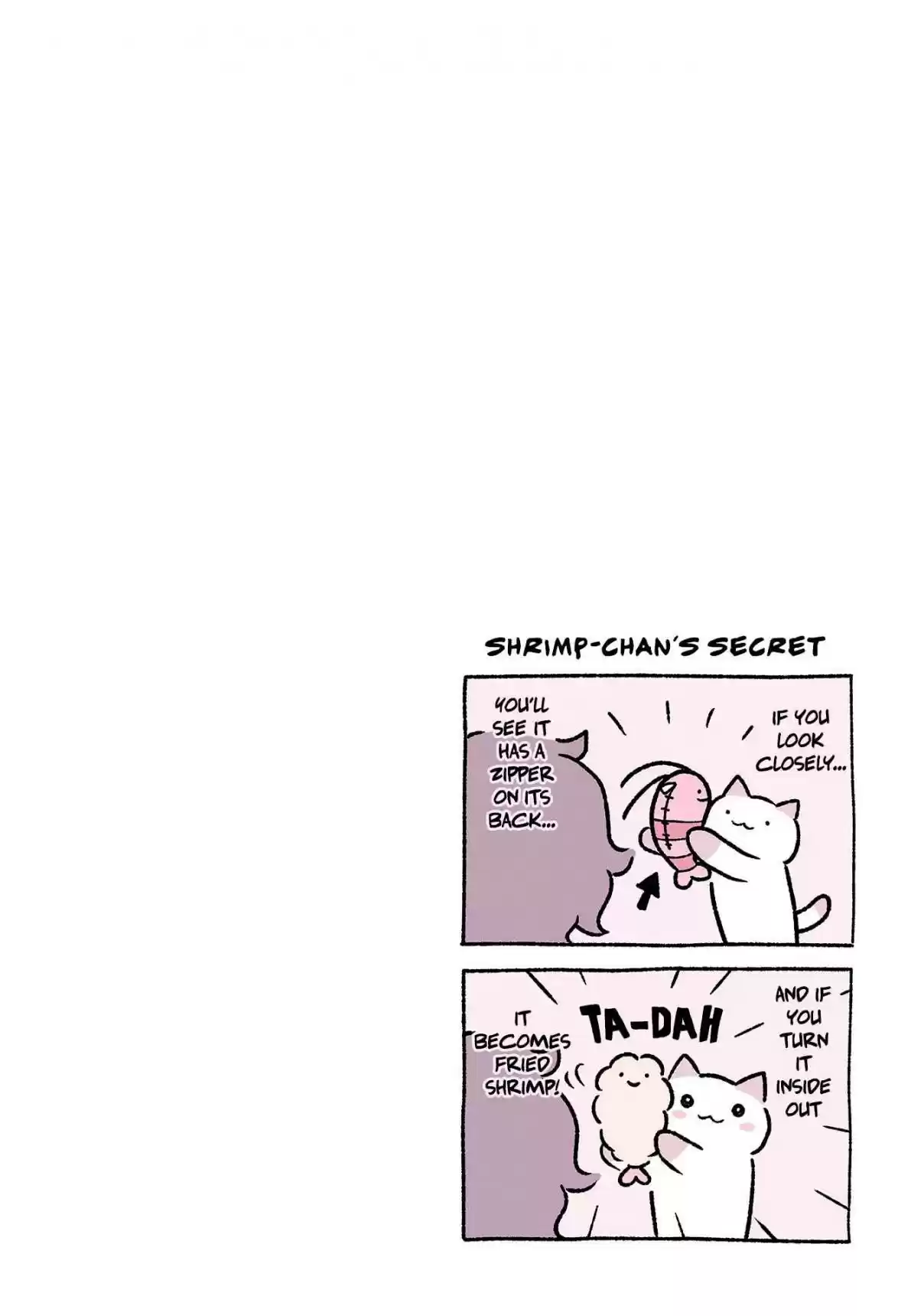 Wonder Cat Kyuu chan Vol. 5 Ch. 539.5 Volume Extras