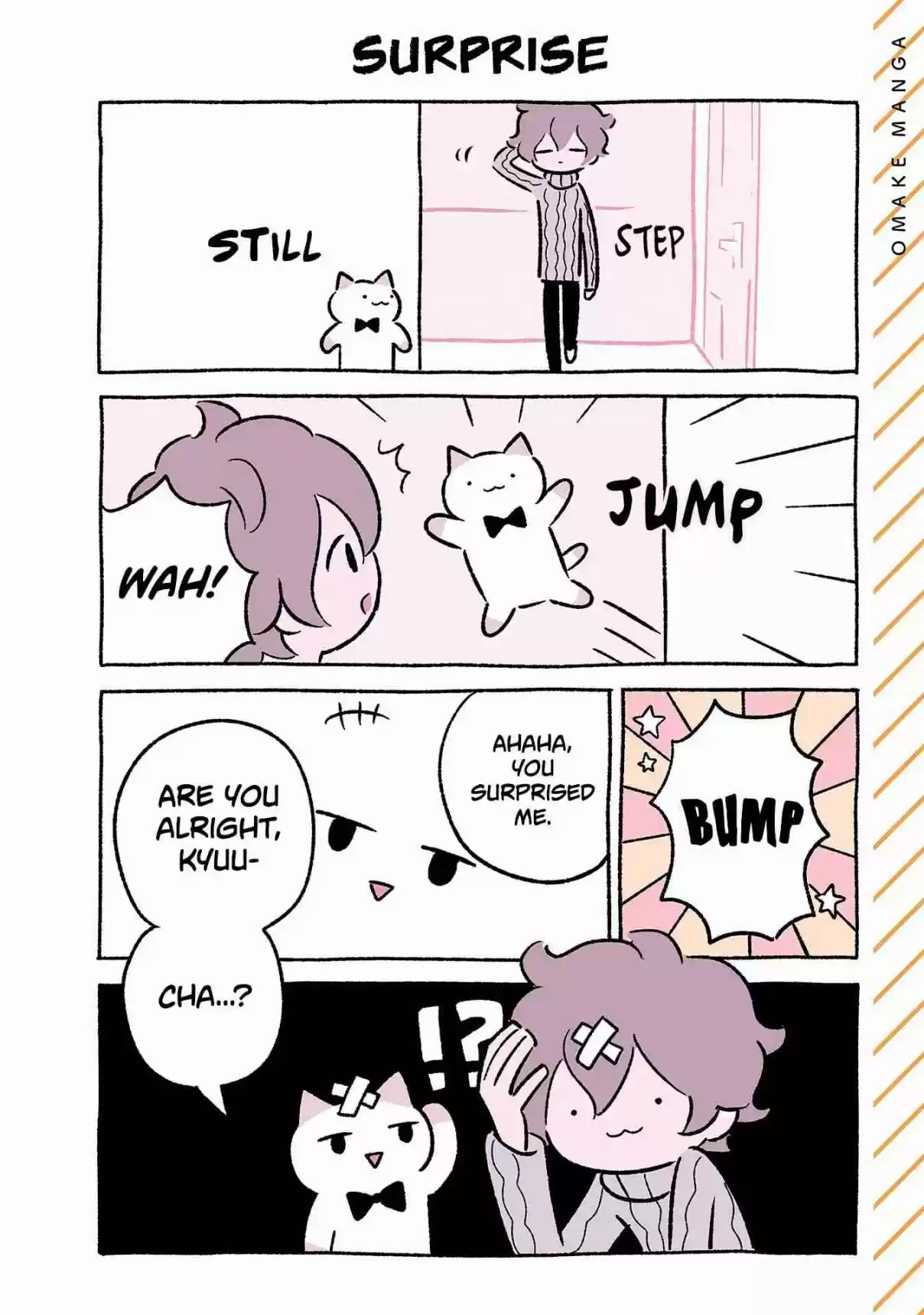 Wonder Cat Kyuu chan Vol. 5 Ch. 539.5 Volume Extras