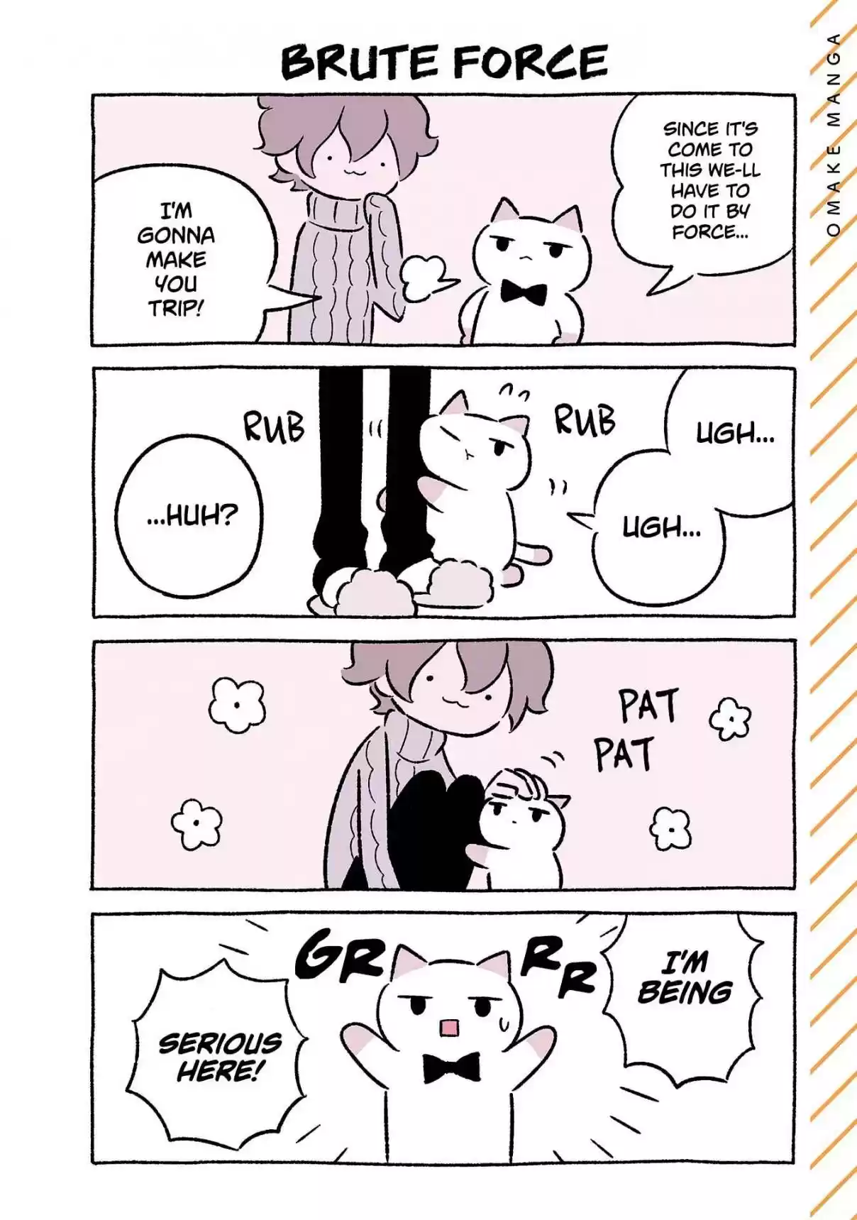 Wonder Cat Kyuu chan Vol. 5 Ch. 539.5 Volume Extras
