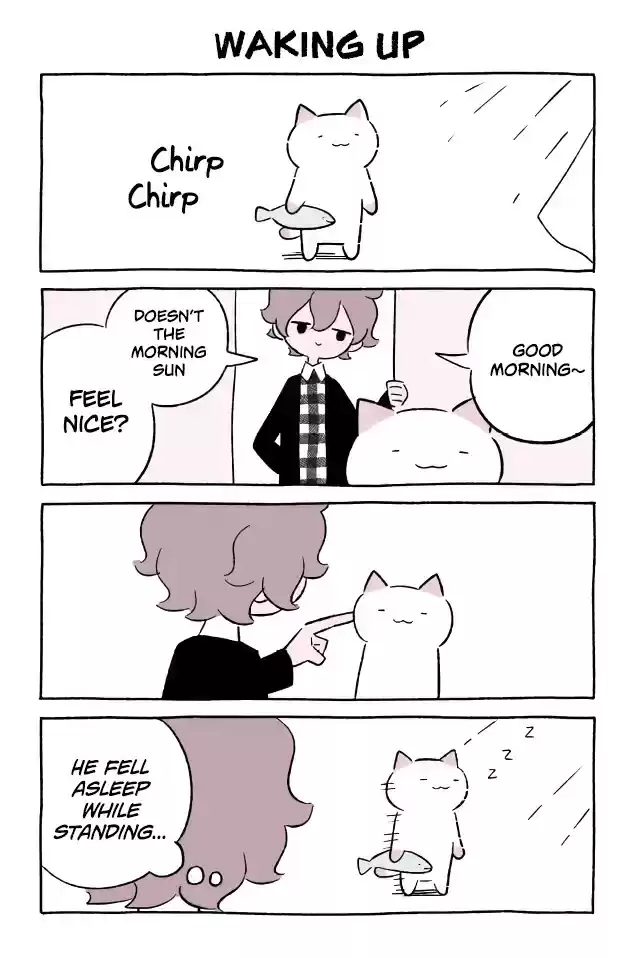 Wonder Cat Kyuu chan Vol. 6 Ch. 540 Waking Up