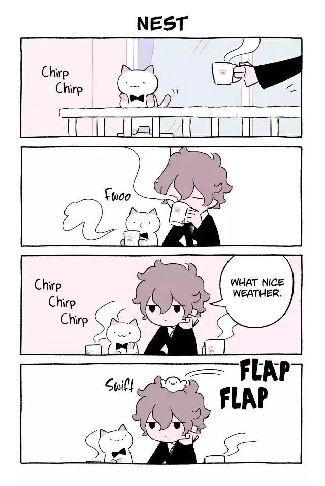 Wonder Cat Kyuu chan Vol. 6 Ch. 542 Nest