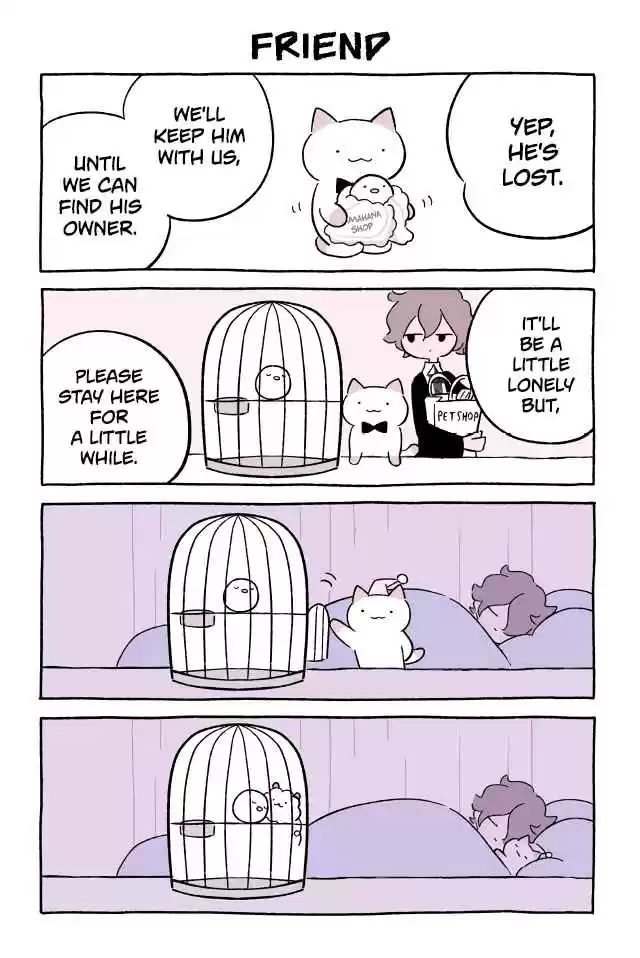 Wonder Cat Kyuu chan Vol. 6 Ch. 544 Friend