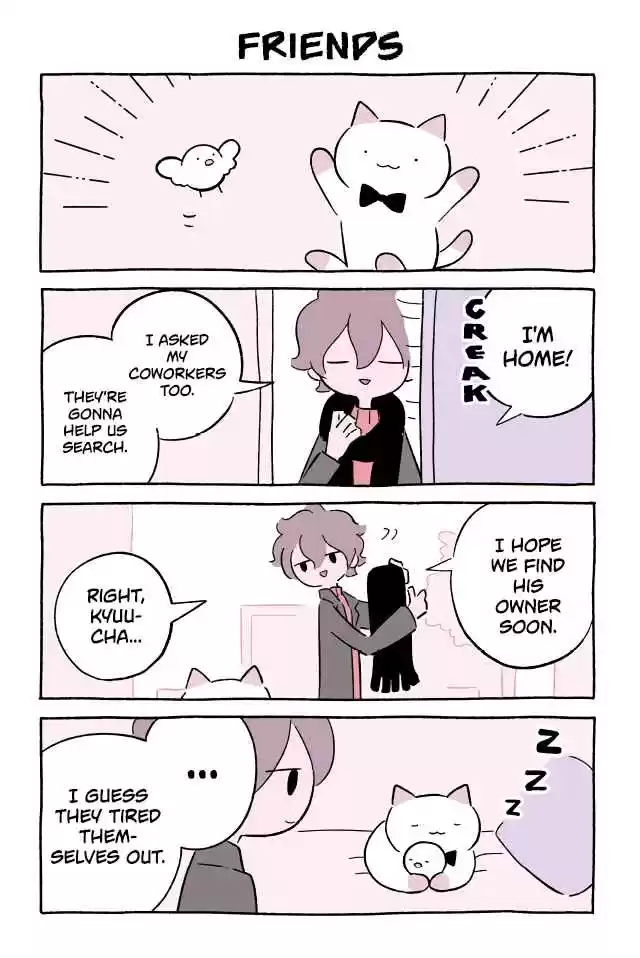 Wonder Cat Kyuu chan Vol. 6 Ch. 546 Friends