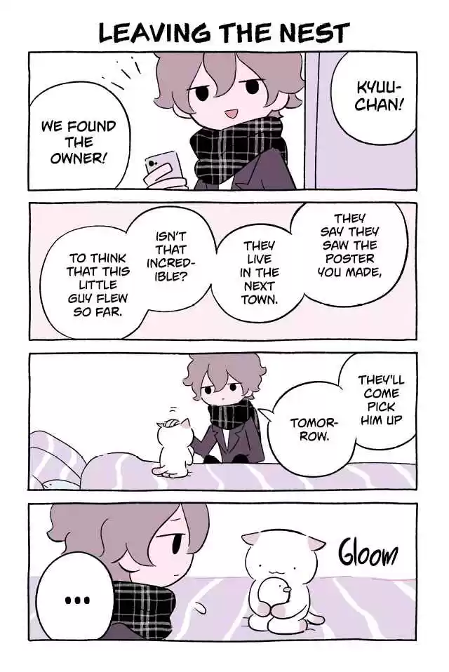 Wonder Cat Kyuu chan Vol. 6 Ch. 547 Leaving the Nest