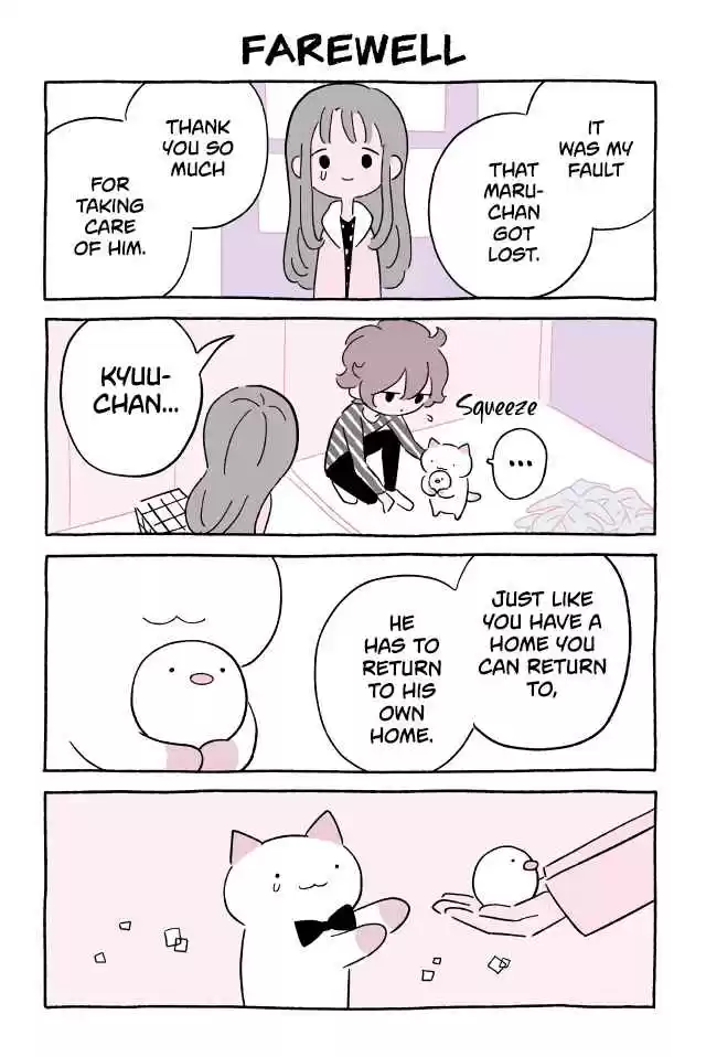 Wonder Cat Kyuu chan Vol. 6 Ch. 548 Farewell