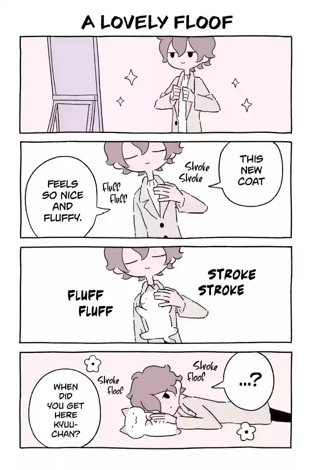 Wonder Cat Kyuu chan Vol. 6 Ch. 552 A Lovely Floof