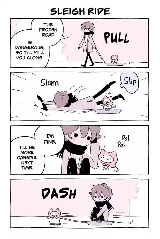 Wonder Cat Kyuu chan Vol. 6 Ch. 553 Sleigh Ride