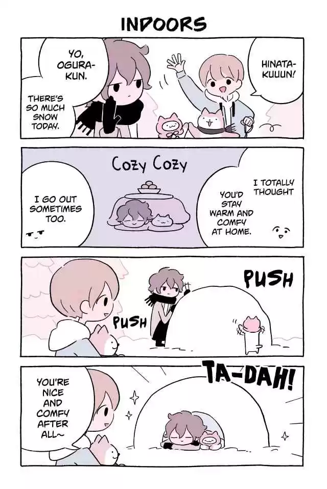 Wonder Cat Kyuu chan Vol. 6 Ch. 555 Indoors