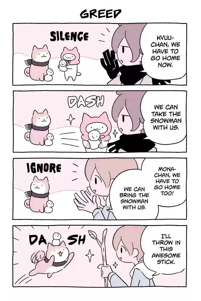 Wonder Cat Kyuu chan Vol. 6 Ch. 557 Greed