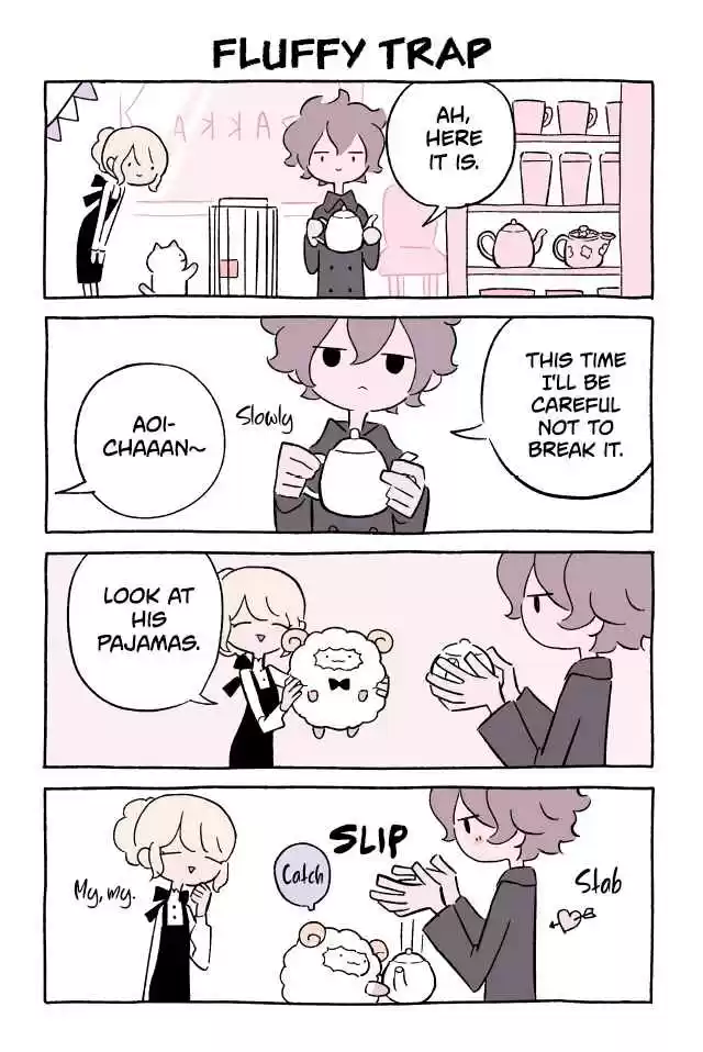 Wonder Cat Kyuu chan Vol. 6 Ch. 568 Fluffy Trap