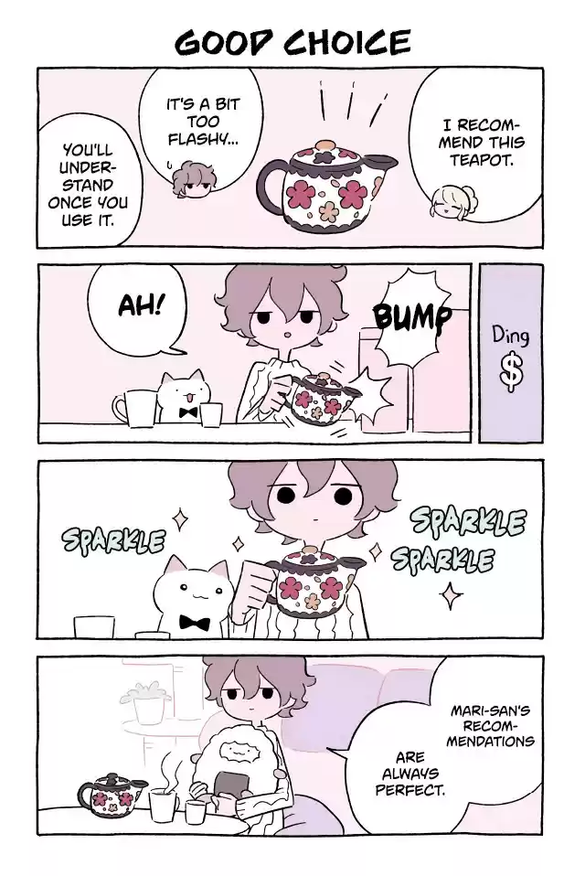 Wonder Cat Kyuu chan Vol. 6 Ch. 569 Good Choice