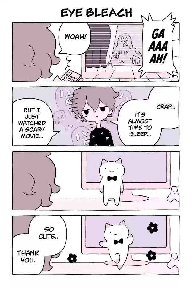 Wonder Cat Kyuu chan Vol. 6 Ch. 570 Eye Bleach