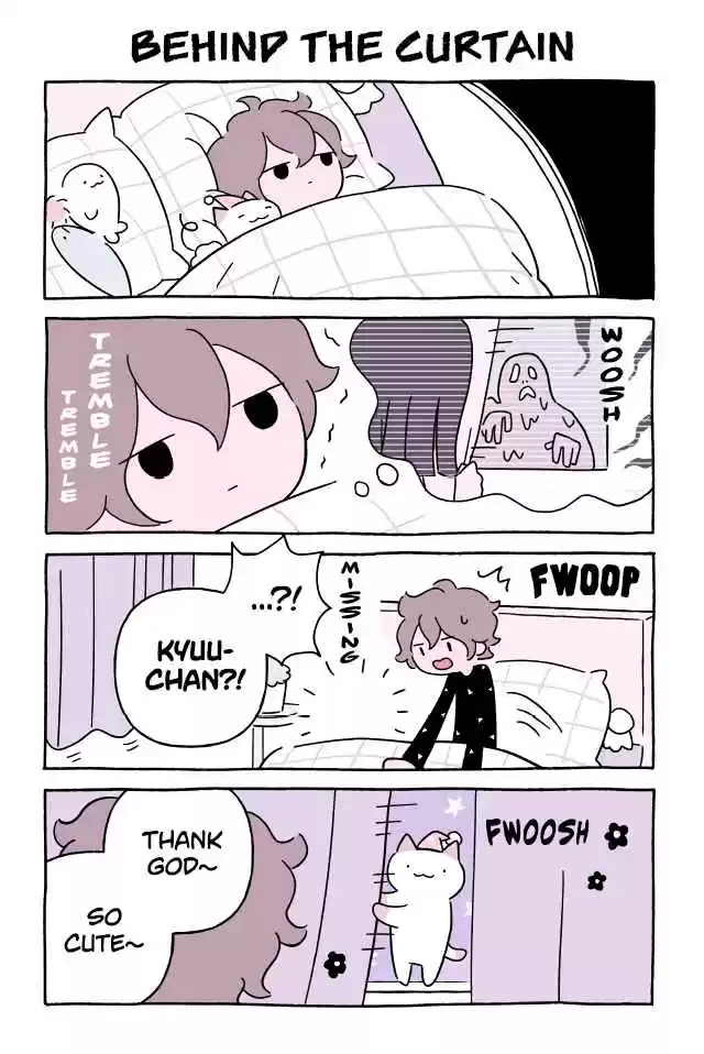 Wonder Cat Kyuu chan Vol. 6 Ch. 571 Behind the Curtain
