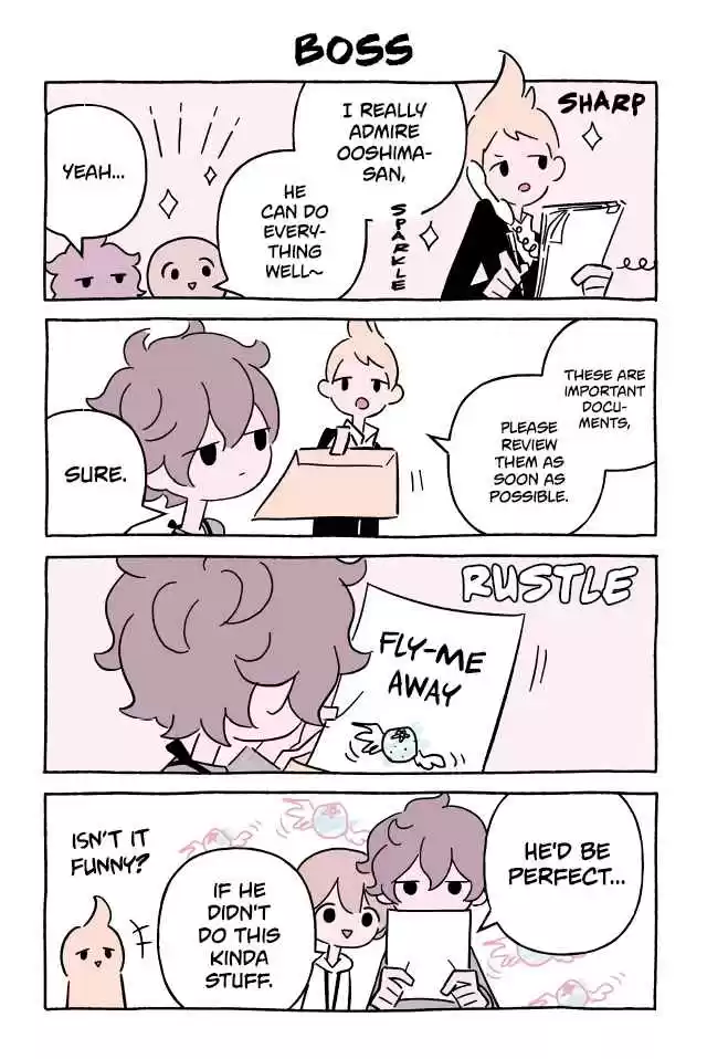 Wonder Cat Kyuu chan Vol. 6 Ch. 573 Boss