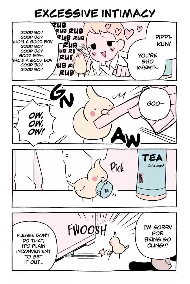 Wonder Cat Kyuu chan Vol. 6 Ch. 574 Excessive Intimacy