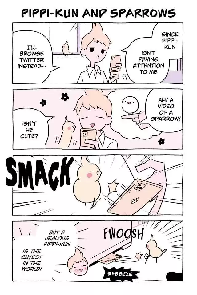 Wonder Cat Kyuu chan Vol. 6 Ch. 575 Pippi kun kun and Sparrows