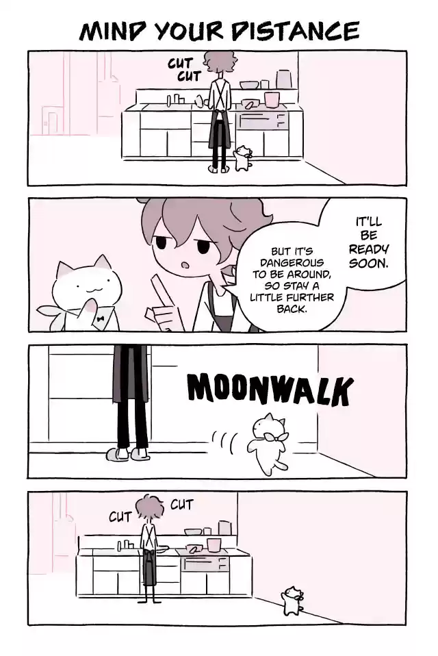 Wonder Cat Kyuu chan Vol. 6 Ch. 577 Mind Your Distance