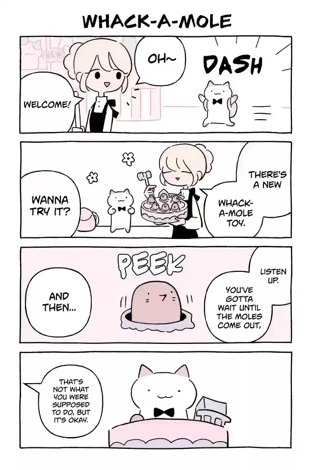 Wonder Cat Kyuu chan Vol. 6 Ch. 581 Whack a Mole