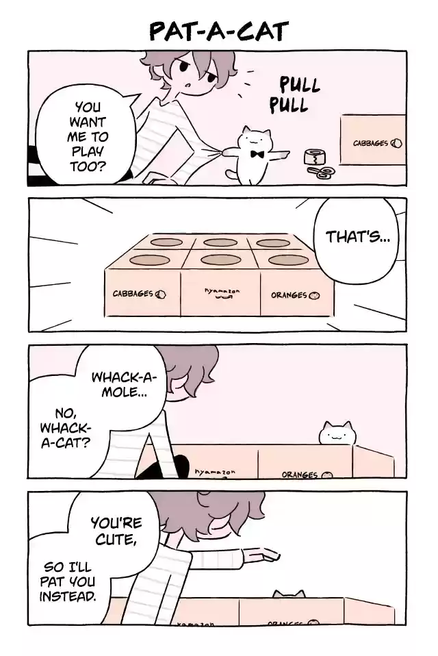 Wonder Cat Kyuu chan Vol. 6 Ch. 584 Pat a Cat