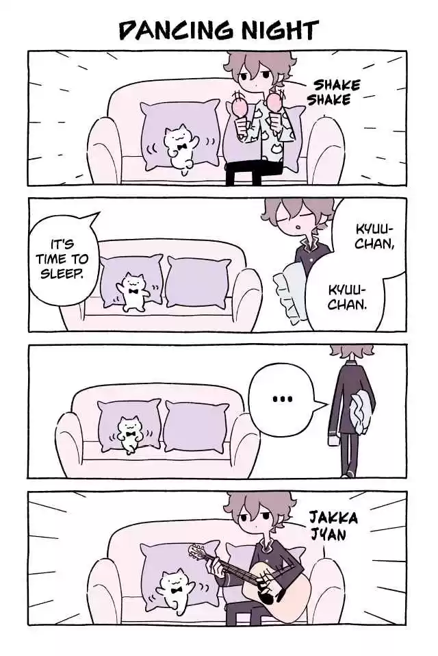 Wonder Cat Kyuu chan Vol. 6 Ch. 585 Dancing Night