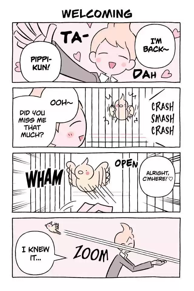 Wonder Cat Kyuu chan Vol. 6 Ch. 586 Welcoming