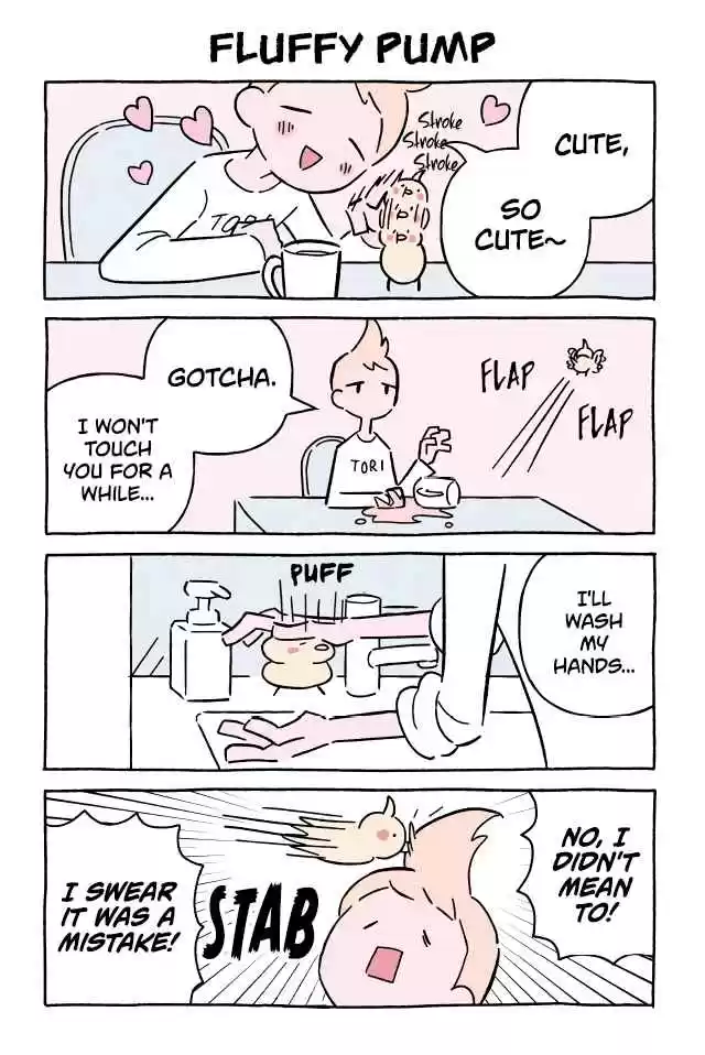 Wonder Cat Kyuu chan Vol. 6 Ch. 587 Fluffy Pump